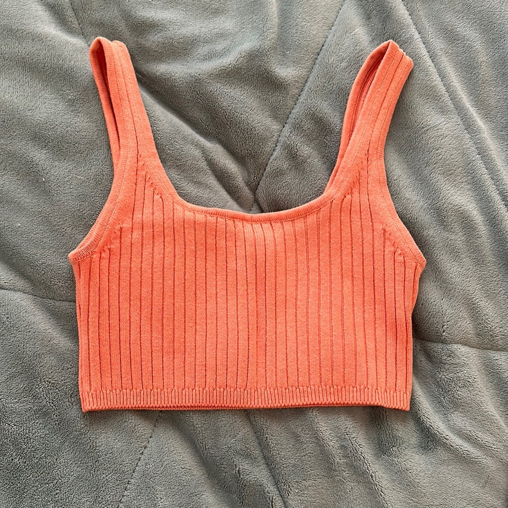 Aritzia Wilfred Crop Top